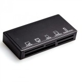 Cititor de carduri USB 3.0 Negru, Roline 15.08.6248