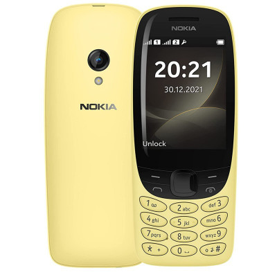 Telefon Nokia 6310 Dual SIM 2,8 inch, 2G Yellow TA-1400 foto