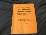 Index alfabetic si sistematic pentru noua ortografie a academiei romane anul 1935 !