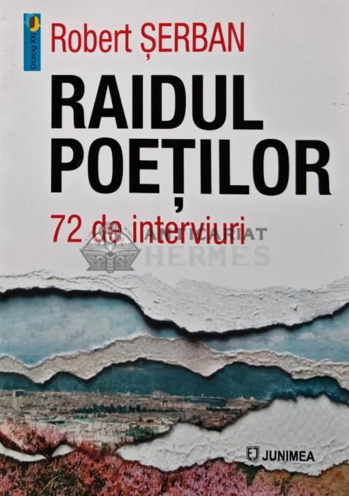 Raidul poetilor: 72 de interviuri - 2023 - Robert Serban (AR3)