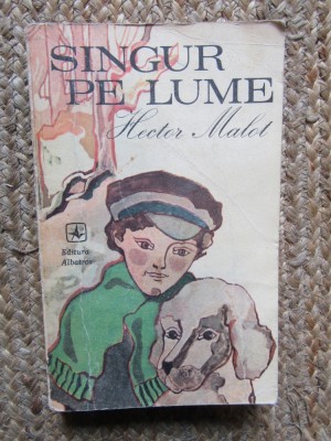 Singur pe lume-Hector Malot foto