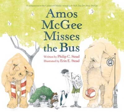 Amos McGee Misses the Bus foto