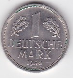 Moneda Germania 1 marca 1950 D &ndash; Deutsche Mark