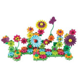 Set constructie Gears! Floral Learning Resources, 117 piese, 4 ani+