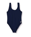 Costum de baie intreg pentru fete Haute Pression 900, bleumarin, 12 ani - OUTLET