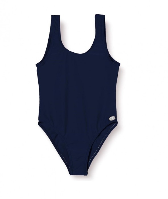 Costum de baie intreg pentru fete Haute Pression 900, bleumarin, 12 ani - OUTLET