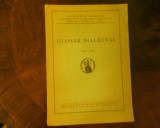 Petre Coman Glosar dialectal, princeps, ex. cu dedicatie si autograf, Alta editura