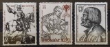 BC28, Uruguay 1979, 3 timbre picturi Durer