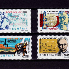 RO 1999 / LP 1490 + 1491 , "Secolul XX " I + II , serii, MNH