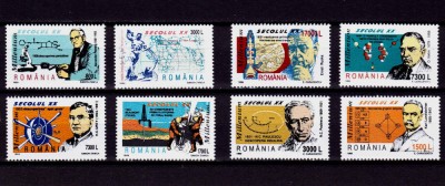 RO 1999 / LP 1490 + 1491 , &amp;quot;Secolul XX &amp;quot; I + II , serii, MNH foto