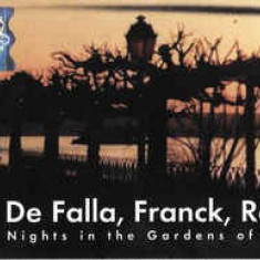 Casetă audio De Falla/ César Franck / Ravel - Nights In The Gardens Of Spain