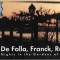 Casetă audio De Falla/ C&eacute;sar Franck / Ravel - Nights In The Gardens Of Spain, originală