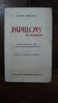 Eugeniu Sperantia, Papillons de Shumann foto