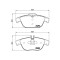 Placute frana Mercedes Clasa C (W204) 01.07-01.15, Clasa C T-Model (S204) 08.07-08.14, Clasa E Convertible (A207) 01.10-12.16, Clasa E Coupe (C207) 0