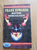 Mistere nerezolvate - Frank Edwards, 1995