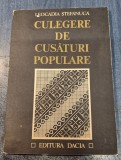 Culegere de cusaturi populare Leocadia Stefanuca