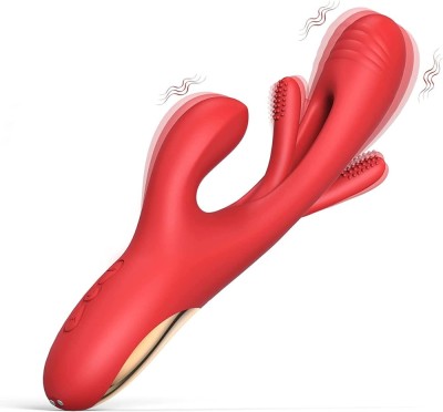 Vibrator Flapping Rabbit Red foto