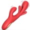 Vibrator Flapping Rabbit Red