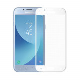 Folie de sticla 5D SAMSUNG Galaxy J5 (2017) (Alb) Full Glue