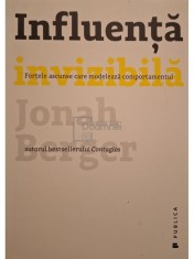 Jonah Berger - Influenta invizibila (Editia: 2017) foto