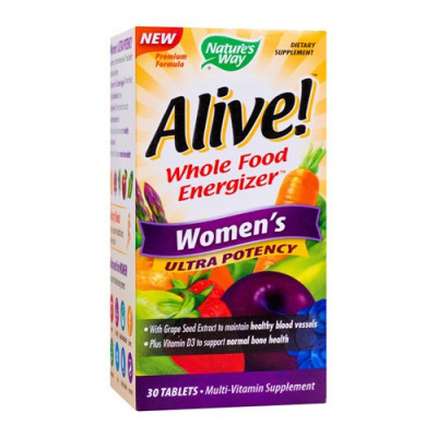 Alive!&amp;trade; Women&amp;rsquo;s Ultra, 30tab, Nature&amp;#039;s Way foto