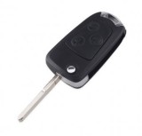 Carcasa cheie transformare briceag Topautochei&reg; pentru Ford Focus Mondeo Fiesta KA, lamela plata, Oem