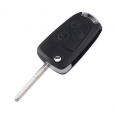 Carcasa cheie transformare briceag Topautochei&reg; pentru Ford Focus Mondeo Fiesta KA, lamela plata