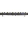 Distribuitor pentru 4 grupuri de pompare Herz PUMPFIX DN 25