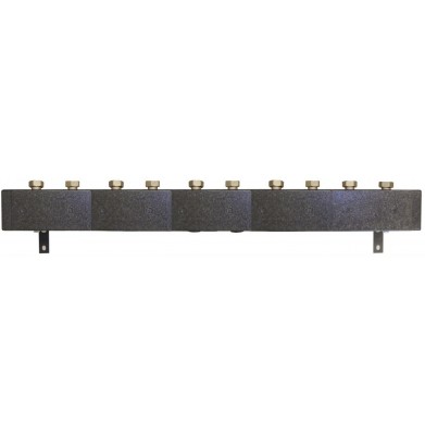 Distribuitor pentru 3 grupuri de pompare Herz PUMPFIX DN 32 foto