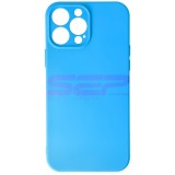 Husa Silicon Royal Blue pentru Apple iPhone 13 Pro Max - Calitate Superioară, High Copy