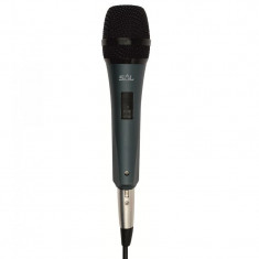 Microfon de mana metalic Jack 6.3 mm XLR Sal