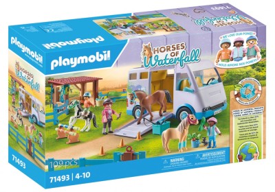 Playmobil-SCOALA MOBILA DE CALARIE foto