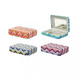 Cutie bijuterii - Portable Striped Jewelry Case (mai multe modele) | Kikkerland