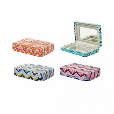 Cutie bijuterii - Portable Striped Jewelry Case (mai multe modele) | Kikkerland