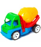 Camion Betonier Jucarie Mare pentru Copii, 43 Cm, Plastic, Varsta +3 ani, Fabricat in Ucraina