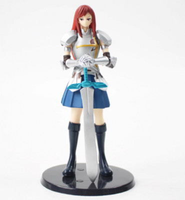 Figurina Fairy Tail Erza Scarlet anime 15 cm foto