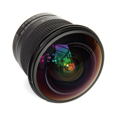 Obiectiv manual Meike 8mm F3.5 Fisheye pentru FujiFilm FX-mount DESIGILAT foto