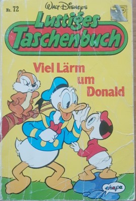 Lustiges Taschenbucher Nr 72 Walt Disney foto