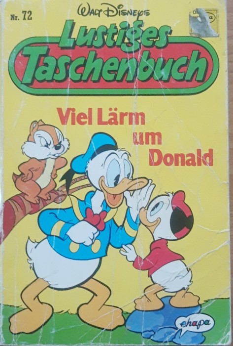 Lustiges Taschenbucher Nr 72 Walt Disney