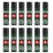 Set 12 sprayuri autoaparare NATO, propulsie jet, 60 ml