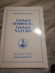 LIMBAJUL SIMBOLIC LIMBAJUL NATURII DE O.M.AIVANHOV foto