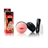 BAILE - MOUTH MASTURBATOR WITH VIBRATOR 7 RHYTHMS, BAILE FOR HIM