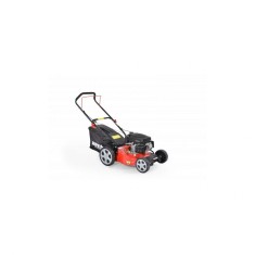 Masina de tuns iarba HECHT 543 HECHT543, motor benzina, capacitate cilindrica 98 cmc, putere 3.5 CP, latime de lucru 43 cm
