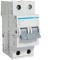 Siguranta automata 16A 2P Curba C 4,5ka Hager MY216