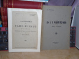 Cumpara ieftin I.J. NIEMIROWER - CHASSIDISMUS UND ZADDIKISMUS , 1913 + SCHITA BIOGRAFICA ,1932*