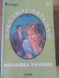 REGASIREA VANESSEI-BARBARA CARTLAND