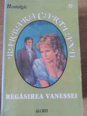 REGASIREA VANESSEI-BARBARA CARTLAND-229678 foto