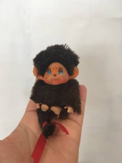 Jucarie plus maimutica Monchhichi (kiki), moncicci, moncici, mic, 8cm, foto