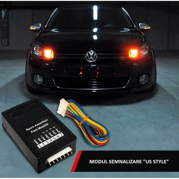 Modul pozitie si semnalizare Model US STYLE , alimentare 12V