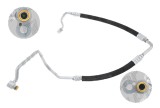 Conducta inalta presiune AC BMW seria 1 2011 118i, seria 3 2013 316i, 318i, 320i, 320si, X1 2015 sDrive18i; locatie compresor-condensator, gaz
